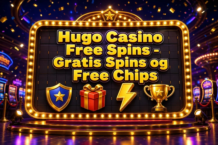 Hugo Casino No Deposit Bonus 2026 - Bonus Uden Indskud