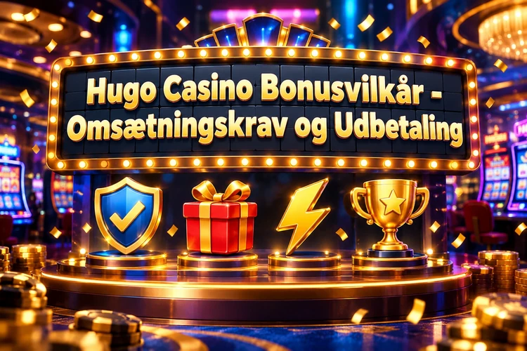 Hugo Casino Promo Code - Bonuskoder og Kampagnekoder