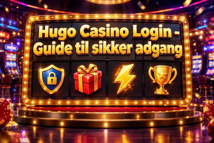 Hugo Casino Login - Guide til sikker adgang