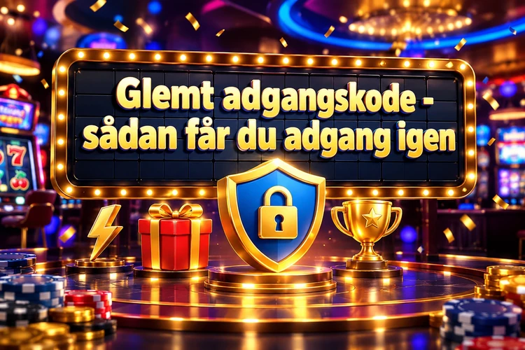 Glemt adgangskode - sådan får du adgang igen