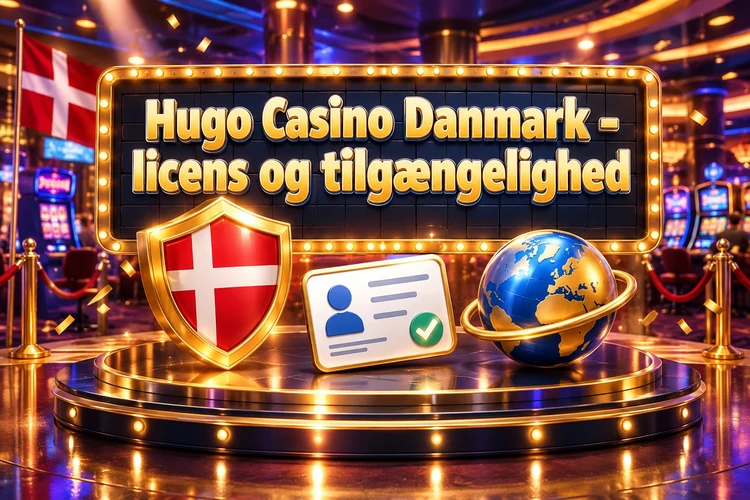 Hugo Casino Danmark - licens og tilgængelighed