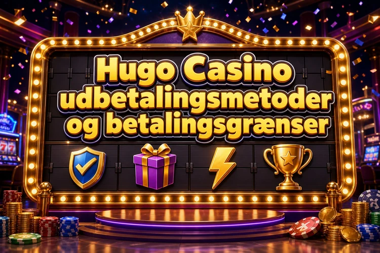 Hugo Casino udbetalingsmetoder og betalingsgrænser
